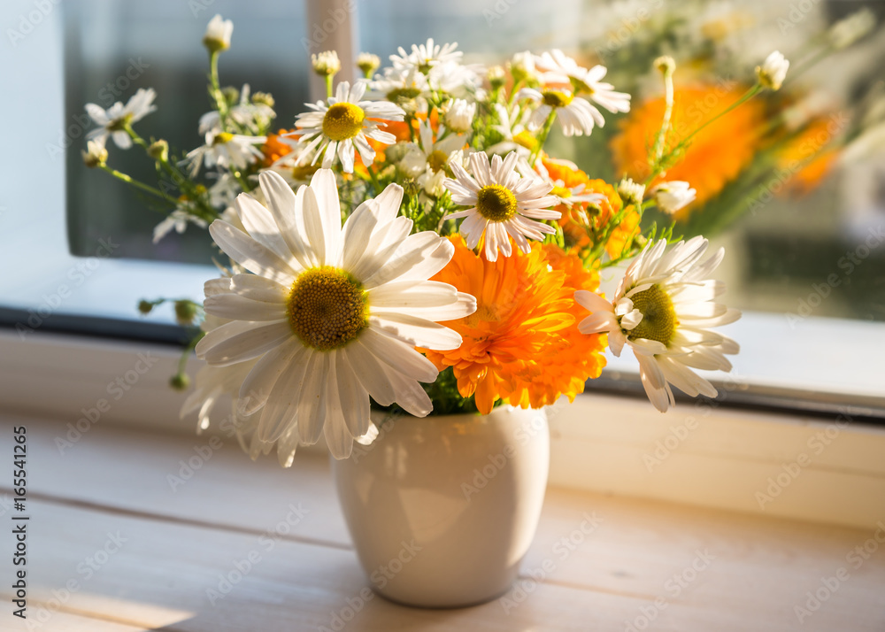 Image with a bouquet of flowers. Image with a bouquet of flowers.