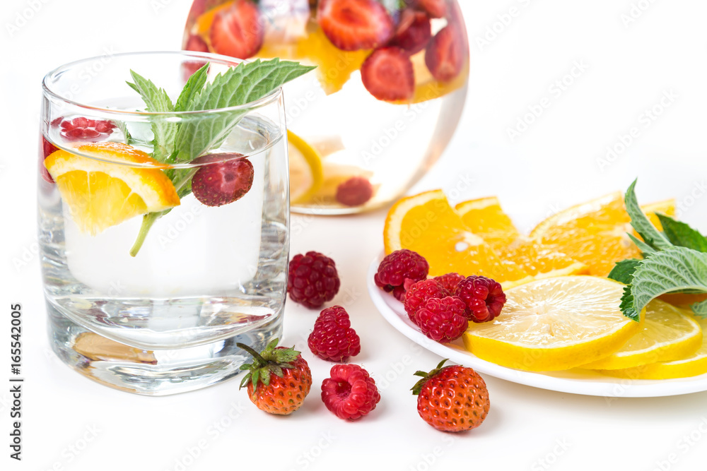 Image with a lemonade. Image with a lemonade.