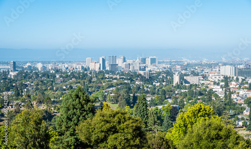 View of downtown Oakland