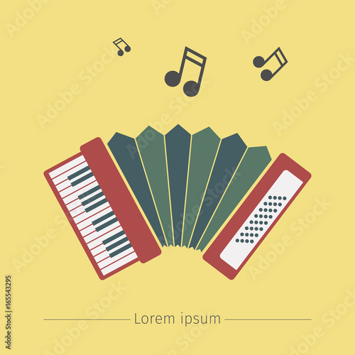 Accordion icon