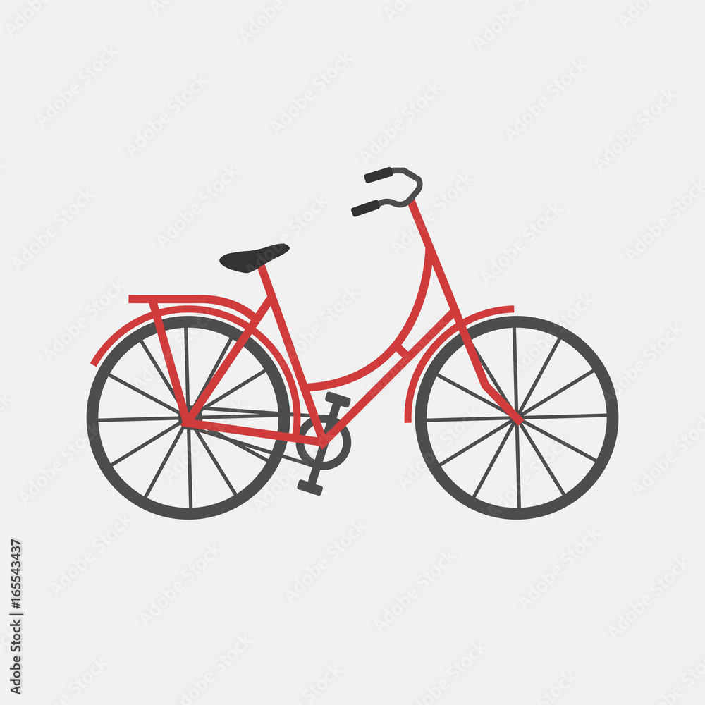 Fototapeta premium Bicycle icon