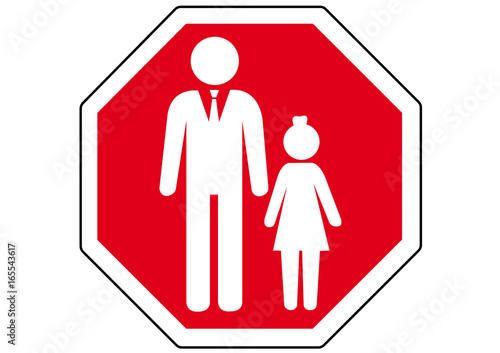 Stoppschild Kinderehe