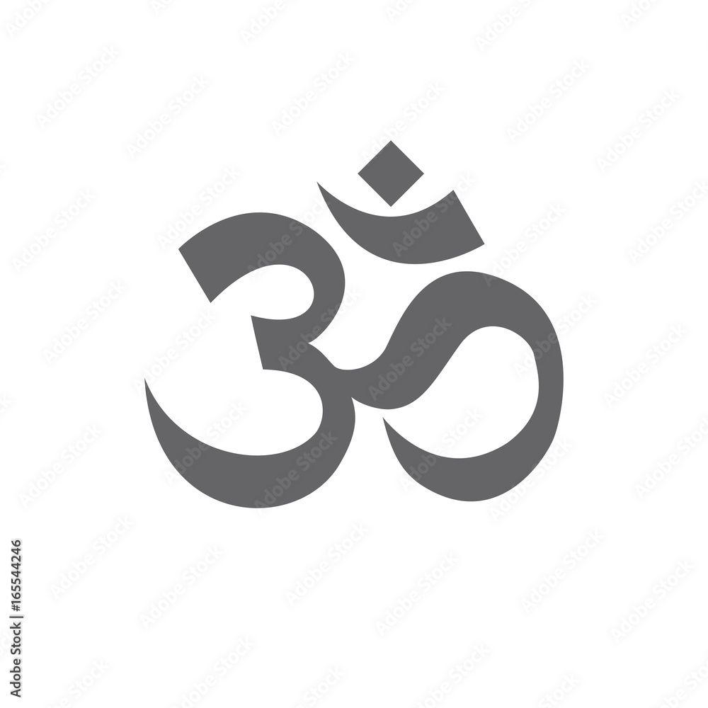 om sign and symbol, vector illustartion om sign and symbol, vector illustartion