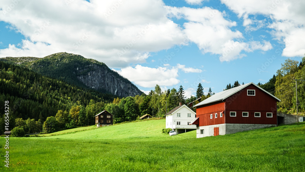 Norwegian Farm Norwegian Farm