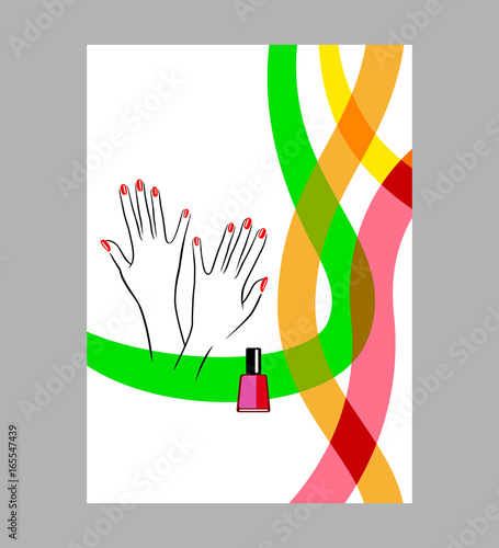 Nails - 9 - Poster