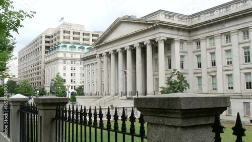 View of the Treasury Department Federal Credit Union photo