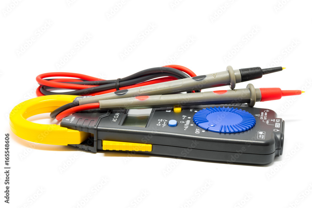 Electric digital multimeter. Electric digital multimeter.