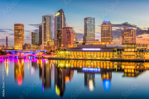 Tampa  Florida  USA Skyline