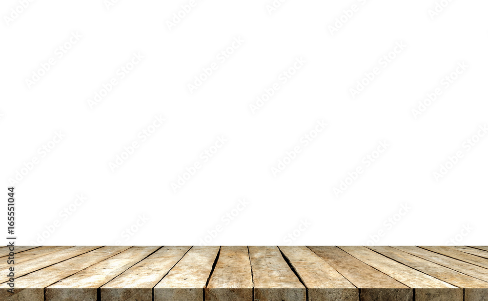 wooden isolated