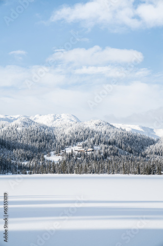 Winter in Norway photo