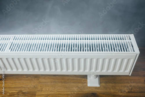 Wallpaper Mural heating radiator with warm steam Torontodigital.ca