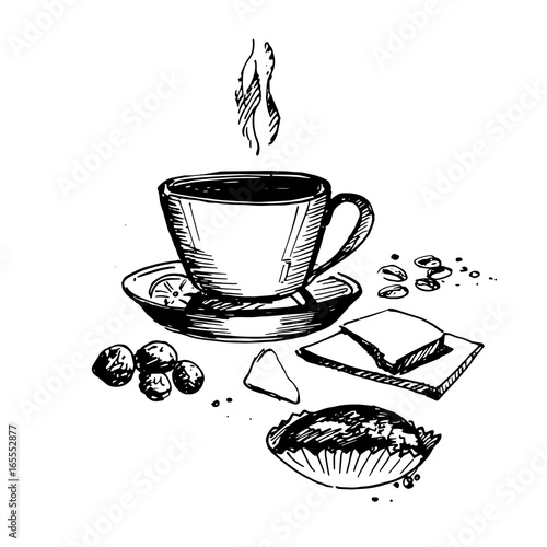 Sketch of Food