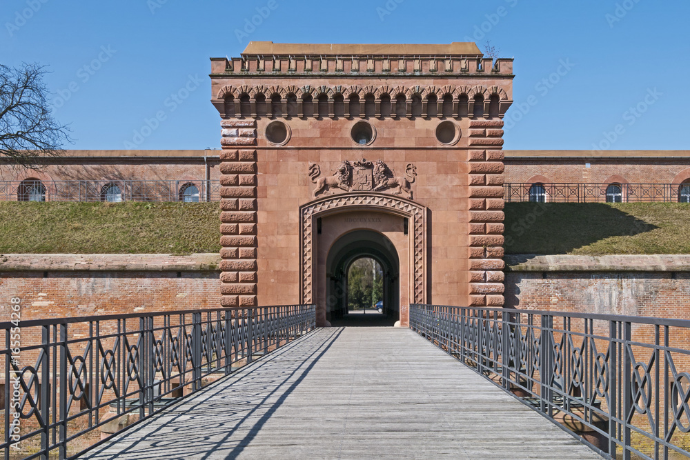 Fototapeta premium Festung Germersheim - Weißenburger Tor