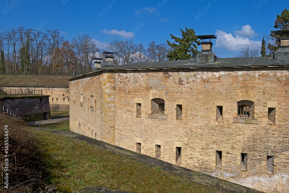 Festung Germersheim - Fronte Beckers