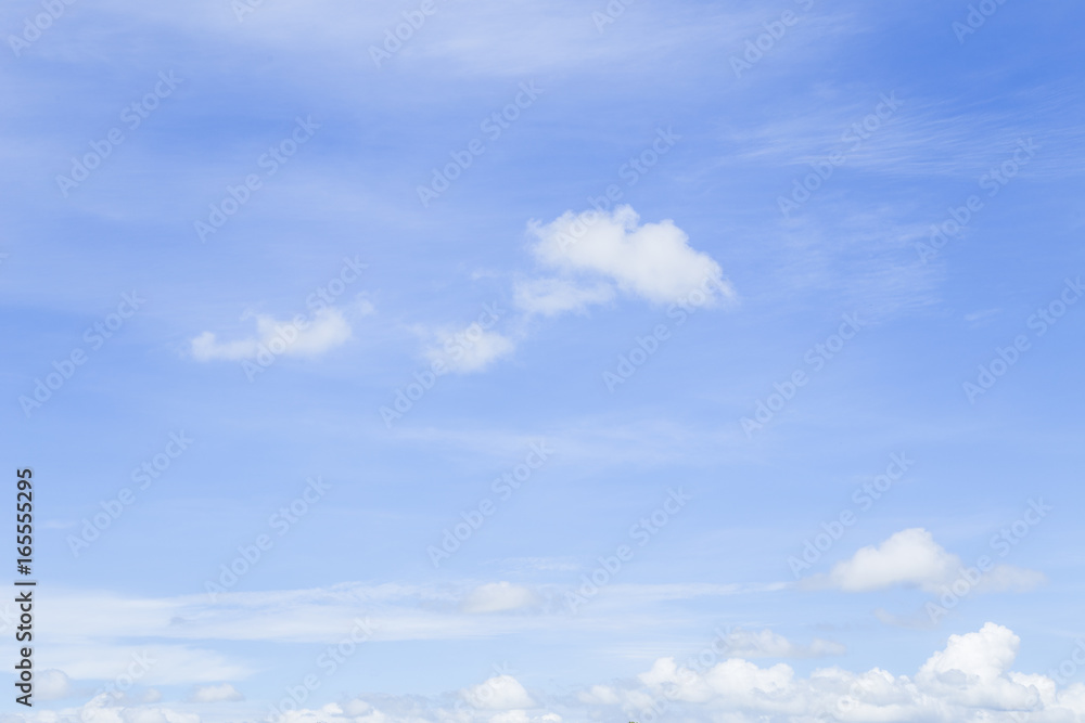 Blue sky with beautiful clouds. Blue sky with beautiful clouds.