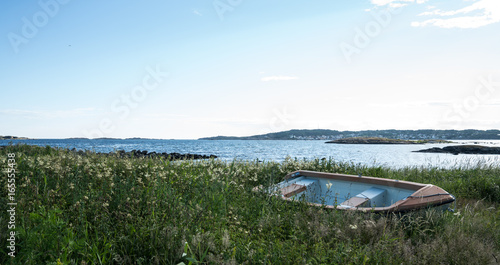 Abandoned Boat