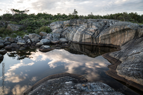 Nevlunghavn Area in Norway photo