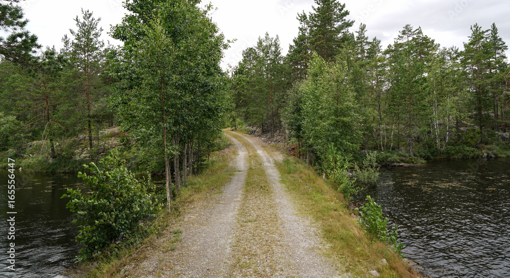 Fototapeta premium Road in Norway