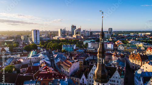 Old Thomas figurine, Tallinn, Estonia