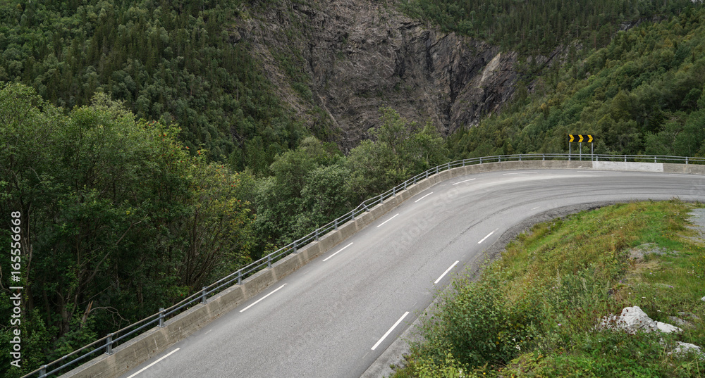Fototapeta premium Road in Norway