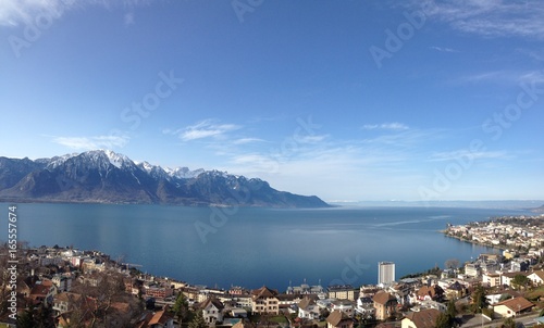 Montreux lac Léman  © Cdric