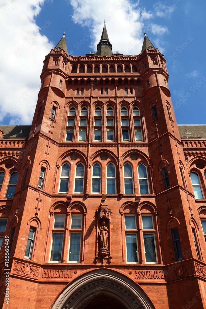 Fototapeta premium Holborn Bars in London, UK