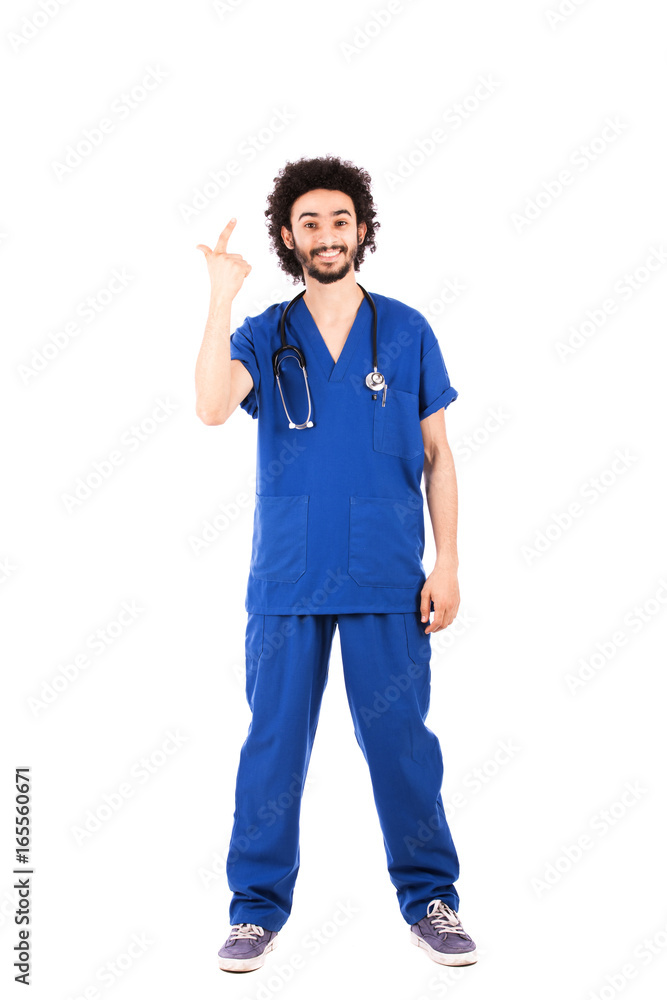 smiling doctor smiling doctor