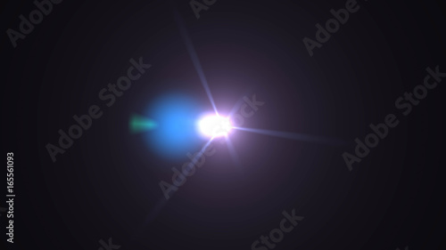 Abstract of sun with flare. natural background with lights and sunshine wallpaper