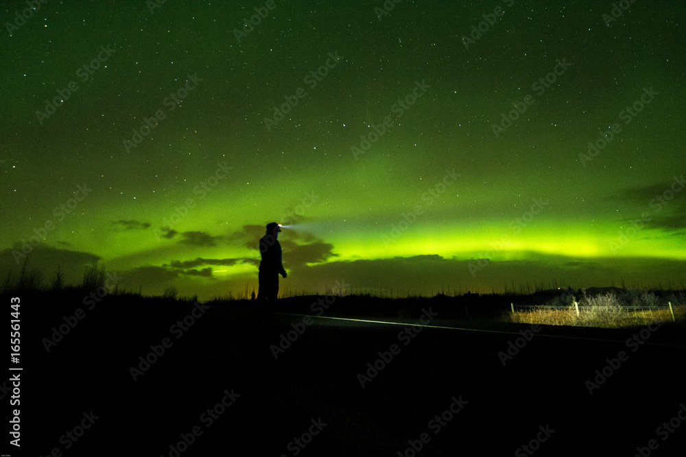 Fototapeta premium aurora borealis