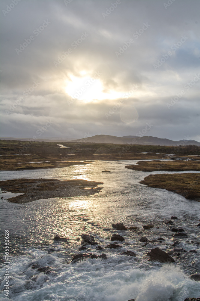 Iceland River Iceland River