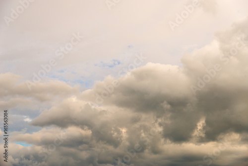 Fototapeta Naklejka Na Ścianę i Meble -  The sky with beautiful clouds