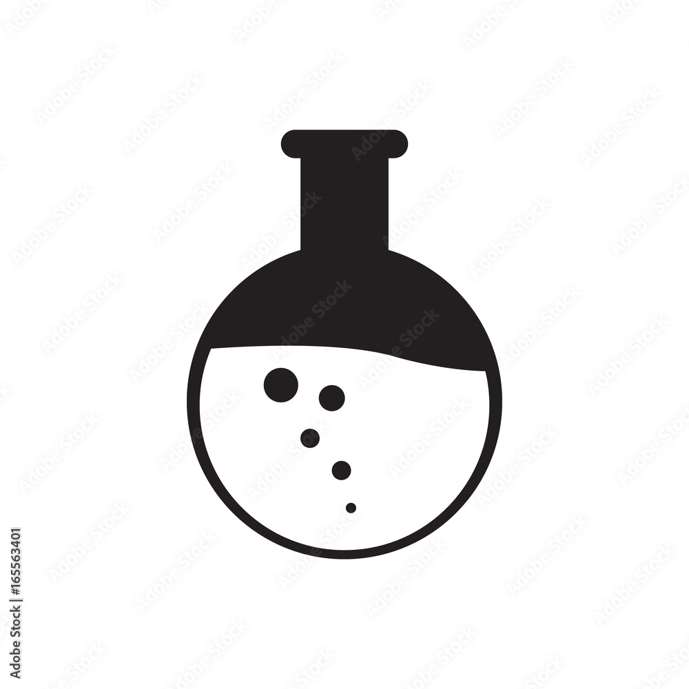 Tube icon over white background vector illustration Tube icon over white background vector illustration