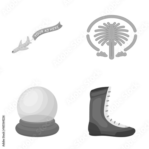 advertising, magic and other monochrome icon in cartoon style.Arab Republic, boxing icons in set collection.