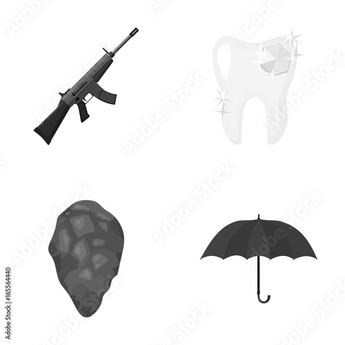 army, accessories, jewelry and other monochrome icon in cartoon style.wind, convenience, medicine, icons in set collection.