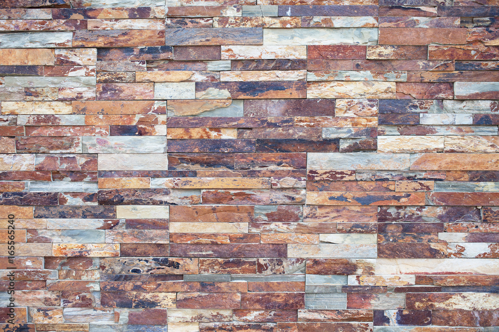 Stone wall pattern natural surface. Modern and creative interior and
