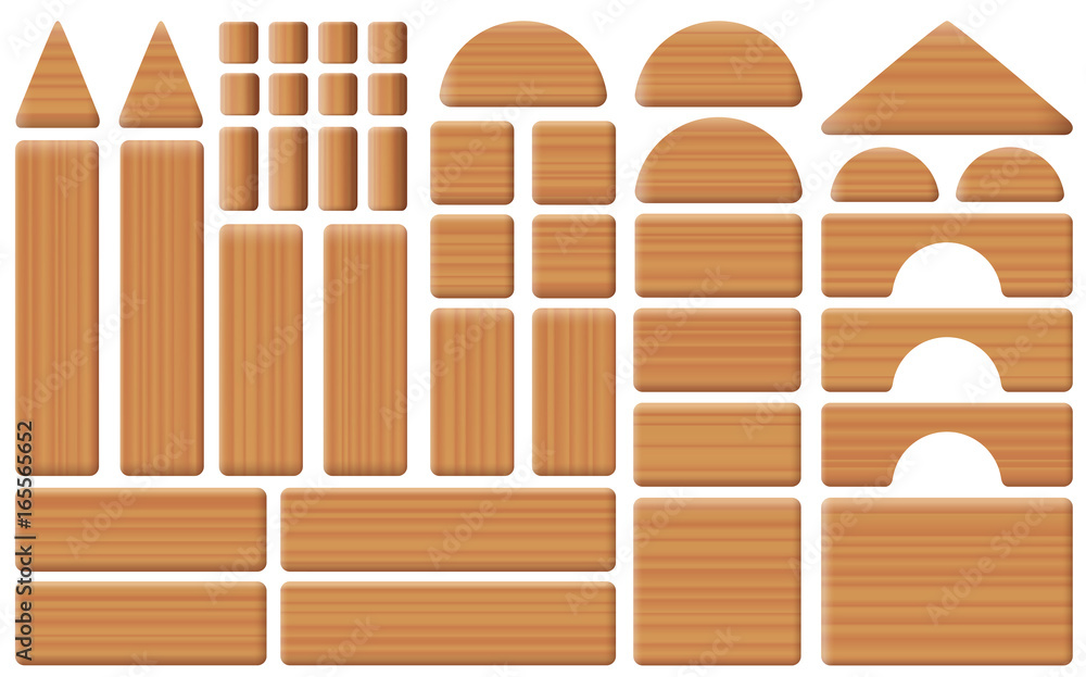 Wooden deals toy blocks