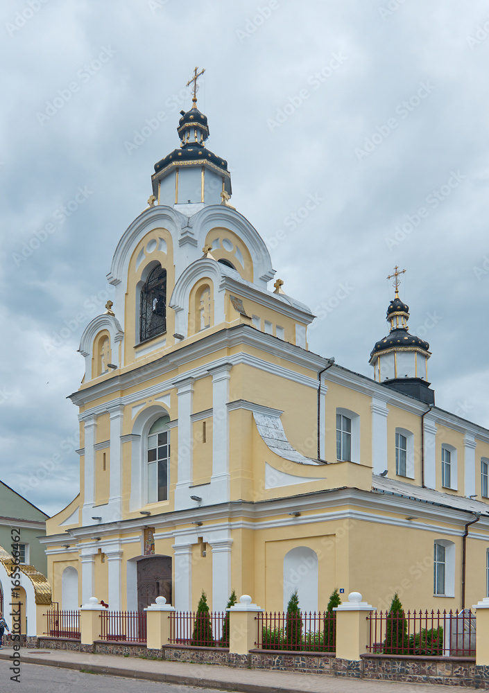 Church of St. Nicholas in Novogrudok, Belarus.