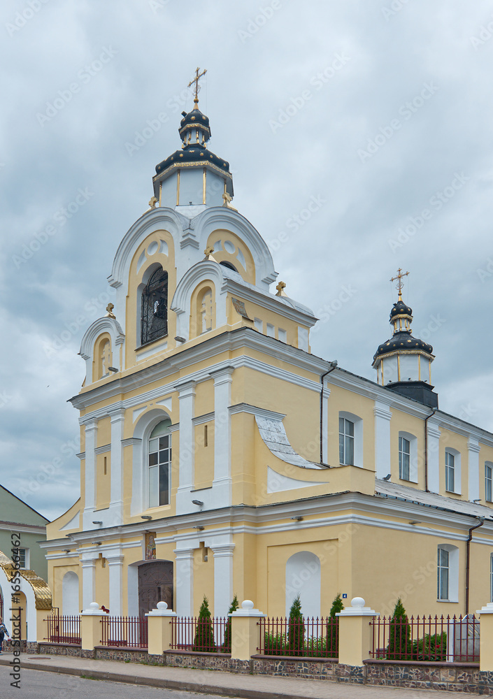 Fototapeta premium Church of St. Nicholas in Novogrudok, Belarus.