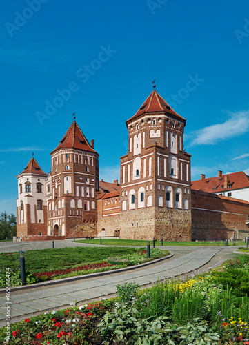 Mir Castle Complex. Belarus.