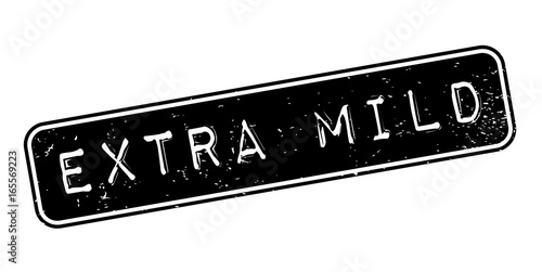 Extra Mild rubber stamp. Grunge design with dust scratches. Effects can be easily removed for a clean, crisp look. Color is easily changed.