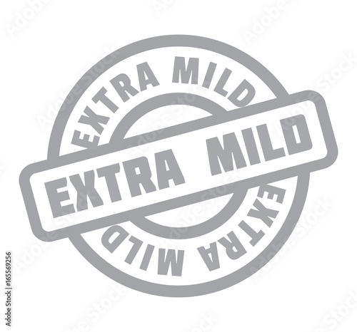 Extra Mild rubber stamp. Grunge design with dust scratches. Effects can be easily removed for a clean, crisp look. Color is easily changed.
