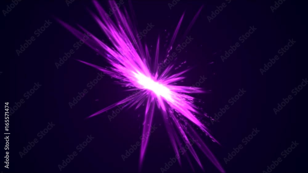Bright Light Effect Animation - Loop Purple Bright Light Effect Animation - Loop Purple