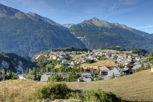 Vue de Aussois- Savoie © panosud360