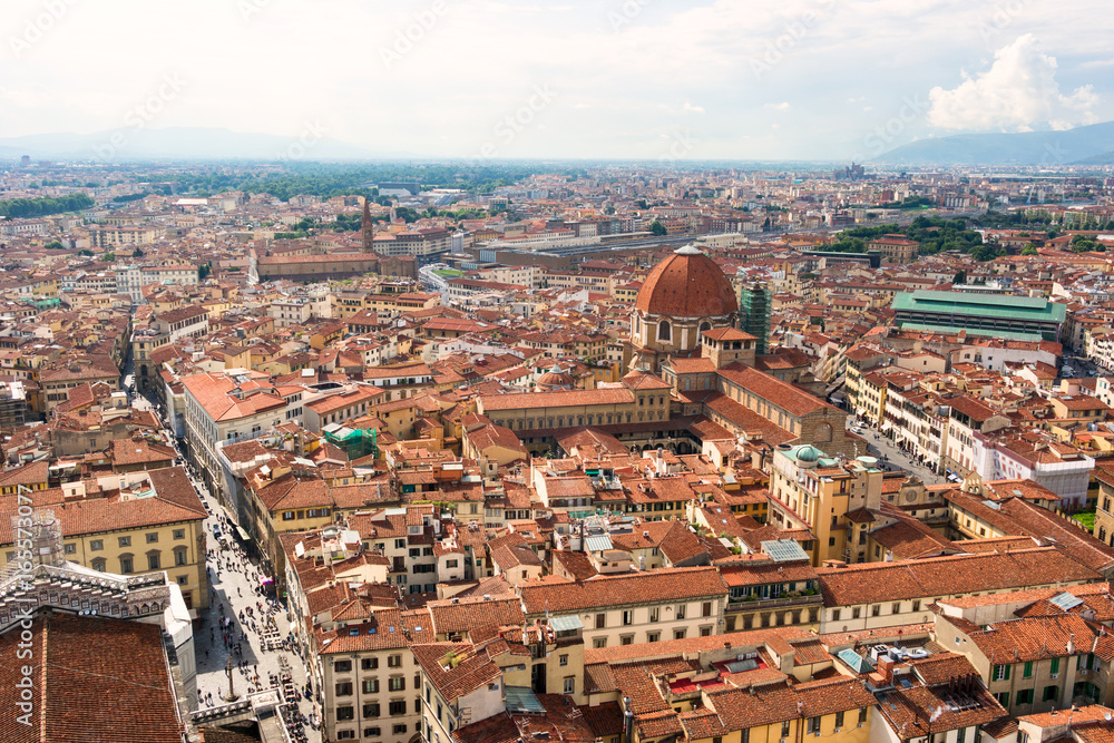 View of  Florence, Italy