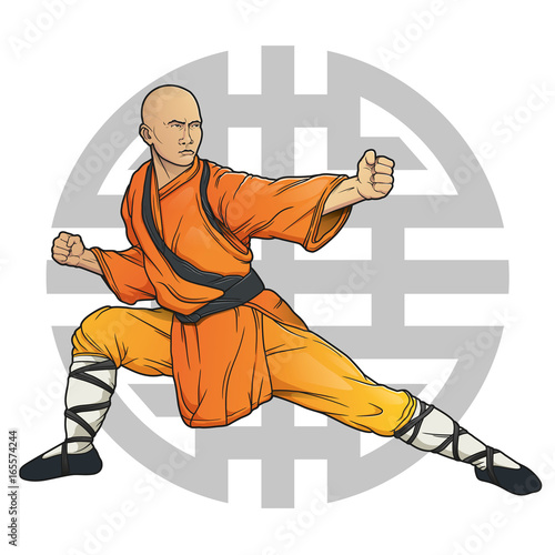 shaolin monk