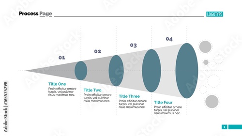 Funnel Infographic Slide Template