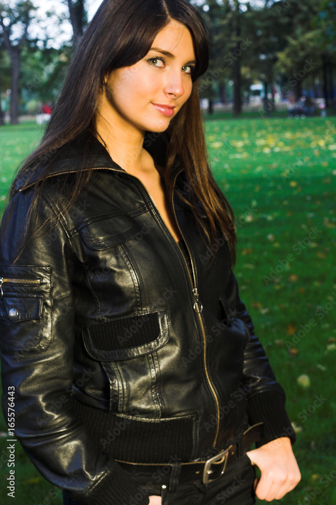 portrait of a happy young woman portrait of a happy young woman