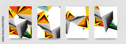 Free Download Minimal vector covers background set - GFXLoad
