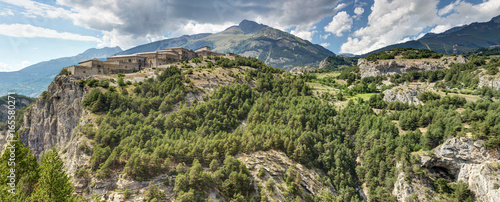 Les forts de l Esseillon - Le fort Victor-Emmanuel -
 Savoie photo