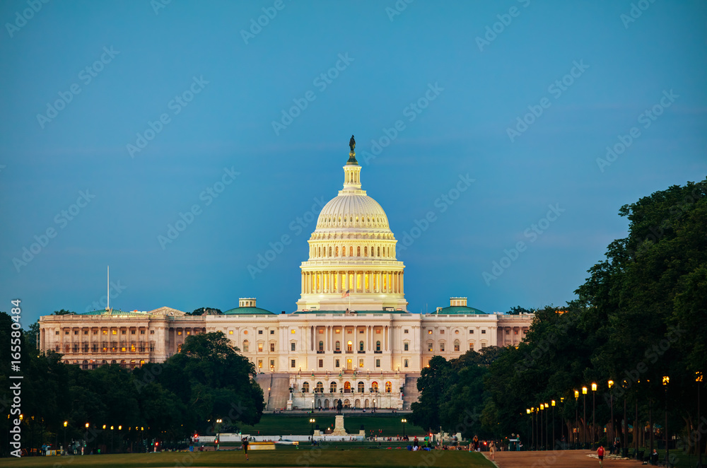 State Capitol building in Washington, DC